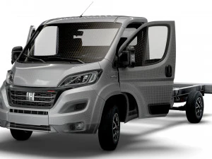Fiat Ducato Chassis SCab 4035WBXL 2023 3D Model