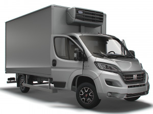 Fiat Ducato Refrigerator HQInterior 4300WB 2023 3D मॉडल