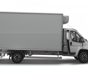 Fiat Ducato Refrigerator HQInterior 4300WB 2023 Model 3D