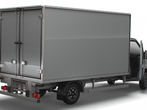 Fiat Ducato Refrigerator HQInterior 4300WB 2023 Model 3D