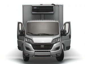 Fiat Ducato Refrigerator HQInterior 4300WB 2023 Model 3D