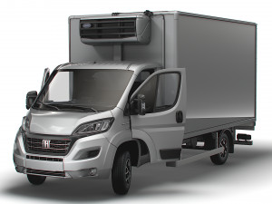 Fiat Ducato Refrigerator HQInterior 4300WB 2023 Model 3D