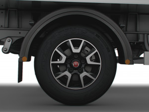 Fiat Ducato Refrigerator HQInterior 4300WB 2023 Model 3D