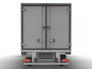 Fiat Ducato Refrigerator HQInterior 4300WB 2023 Model 3D