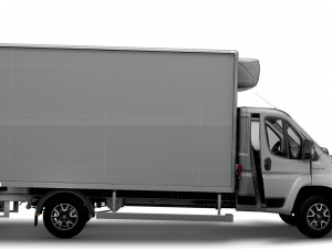 Fiat Ducato Refrigerator HQInterior 4300WB 2023 Model 3D
