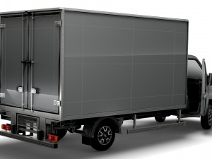 Fiat Ducato Refrigerator HQInterior 4300WB 2023 Model 3D