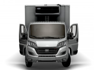 Fiat Ducato Refrigerator HQInterior 4300WB 2023 Model 3D