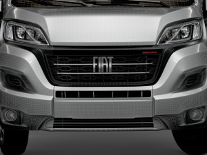 Fiat Ducato Refrigerator HQInterior 4300WB 2023 Model 3D
