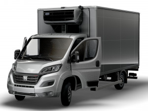 Fiat Ducato Refrigerator HQInterior 4300WB 2023 Model 3D
