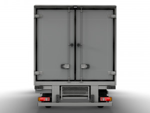 Fiat Ducato Refrigerator HQInterior 4300WB 2023 Model 3D