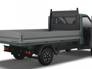 Fiat Ducato SingleCab Tipper HQInterior 2023 Modèle 3D