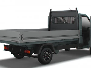 Fiat Ducato SingleCab Tipper HQInterior 2023 3D Model