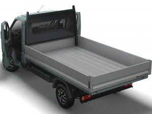 Fiat Ducato SingleCab Tipper HQInterior 2023 3D Model