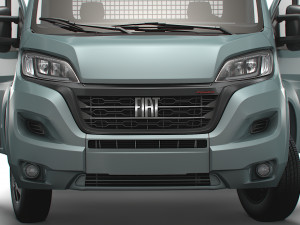 Fiat Ducato SingleCab Tipper HQInterior 2023 Modèle 3D