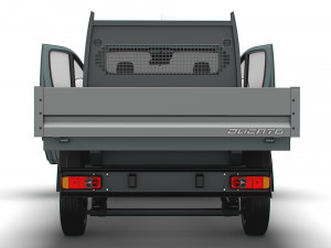 Fiat Ducato SingleCab Tipper HQInterior 2023 Modèle 3D