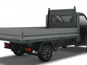 Fiat Ducato SingleCab Tipper HQInterior 2023 Modèle 3D
