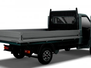 Fiat Ducato SingleCab Tipper HQInterior 2023 3D Model