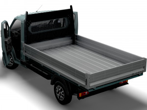 Fiat Ducato SingleCab Tipper HQInterior 2023 Modèle 3D