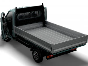 Fiat Ducato SingleCab Tipper HQInterior 2023 3D Model