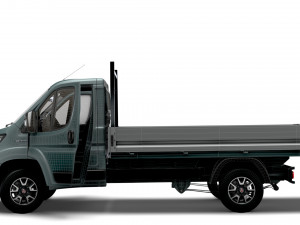 Fiat Ducato SingleCab Tipper HQInterior 2023 Modèle 3D