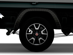 Fiat Ducato SingleCab Tipper HQInterior 2023 Modèle 3D