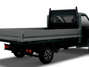 Fiat Ducato SingleCab Tipper HQInterior 2023 3D Model