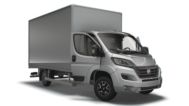 Fiat Ducato Facelift 2021