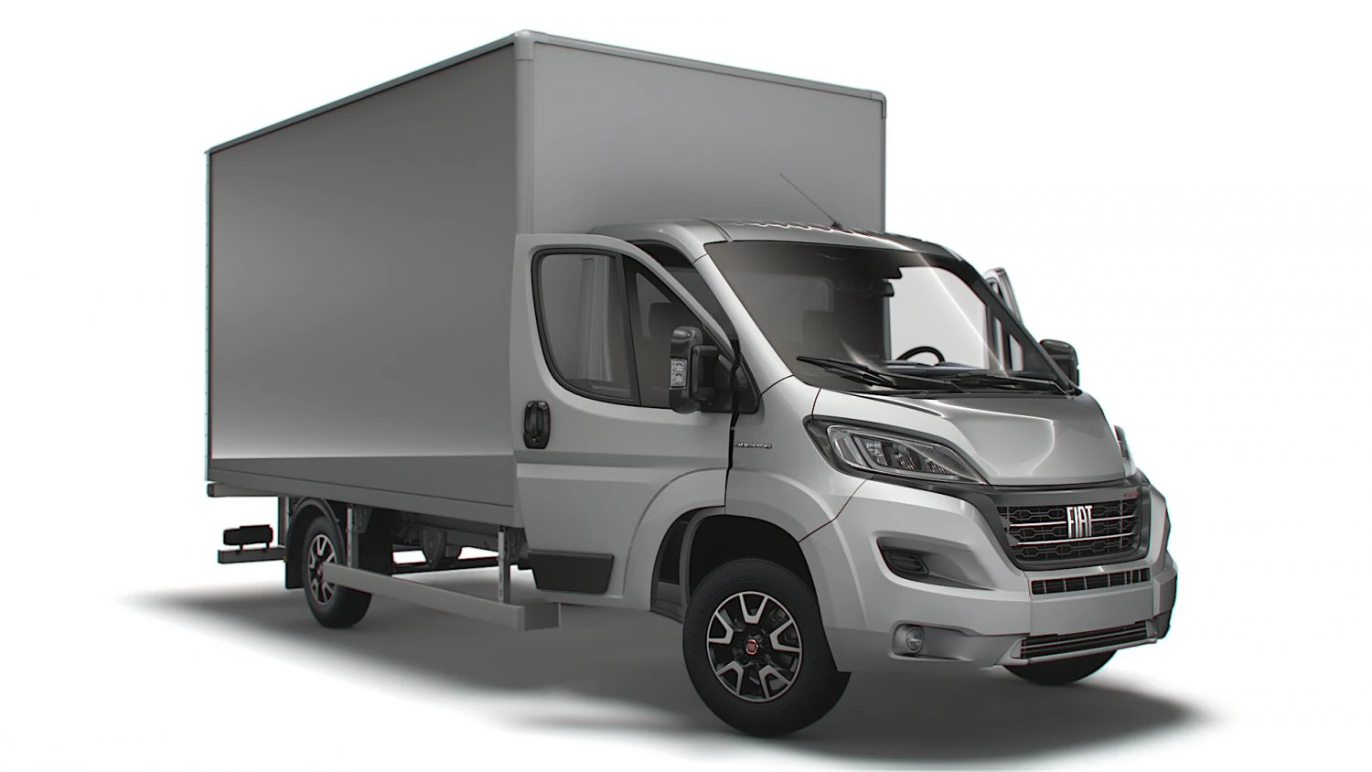 Fiat Ducato Box HQInterior 4300WB 2023 3D Model .c4d .max .obj .3ds .fbx .stl .blend
