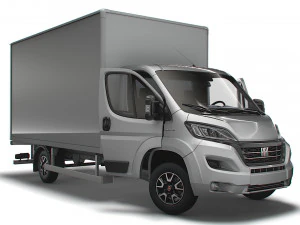 Fiat Ducato Box HQInt&eacute;rieur 4300WB 2023 Modèle 3D