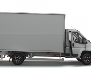 Fiat Ducato Box HQInterior 4300WB 2023 3D Модель
