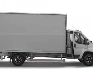 Fiat Ducato Box HQInterior 4300WB 2023 3D Model