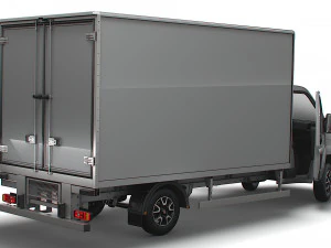 Fiat Ducato Box HQInterior 4300WB 2023 3D Model