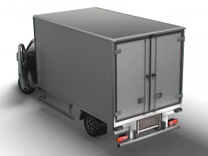 Fiat Ducato Box HQInterior 4300WB 2023 3D Model