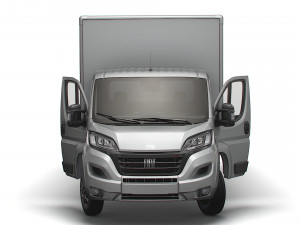 Fiat Ducato Box HQInterior 4300WB 2023 3D Модель