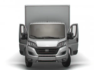 Fiat Ducato Box HQInterior 4300WB 2023 3D Model