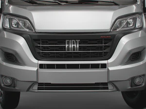 Fiat Ducato Box HQInterior 4300WB 2023 3D Model