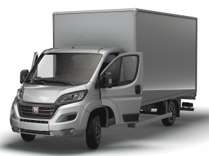Fiat Ducato Box HQInterior 4300WB 2023 3D Модель