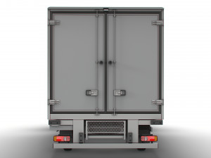Fiat Ducato Box HQInterior 4300WB 2023 3D Модель