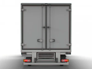 Fiat Ducato Box HQInterior 4300WB 2023 3D Model