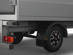 Fiat Ducato Box HQInterior 4300WB 2023 3D Модель