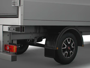 Fiat Ducato Box HQInterior 4300WB 2023 3D Model