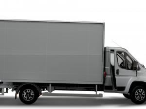 Fiat Ducato Box HQInterior 4300WB 2023 3D Модель