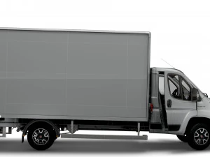 Fiat Ducato Box HQInterior 4300WB 2023 3D Model