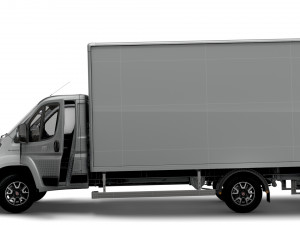 Fiat Ducato Box HQInterior 4300WB 2023 3D Модель