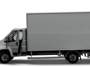 Fiat Ducato Box HQInterior 4300WB 2023 3D Model