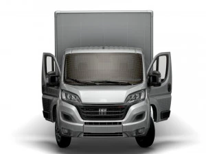 Fiat Ducato Box HQInterior 4300WB 2023 3D Model