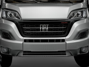 Fiat Ducato Box HQInterior 4300WB 2023 3D Модель