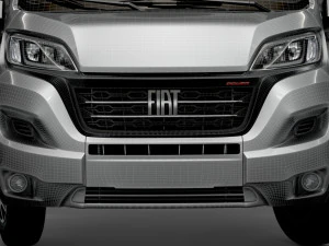 Fiat Ducato Box HQInterior 4300WB 2023 3D Model