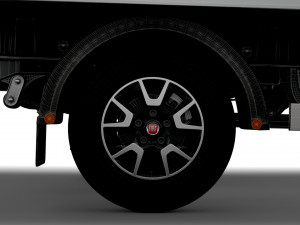 Fiat Ducato Box HQInterior 4300WB 2023 3D Модель