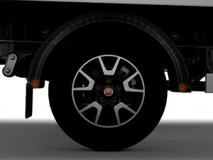Fiat Ducato Box HQInterior 4300WB 2023 3D Model